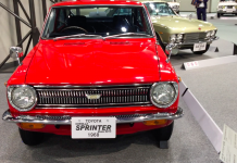 68年式、トヨタ カローラ スプリンター KE15型