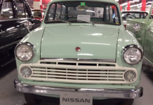 65年式、DATSUN1200ライトバン