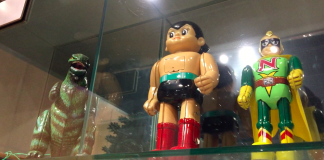 ブリキのロボット