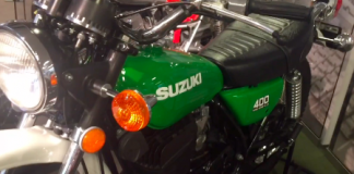 76年式、スズキ ハスラー400