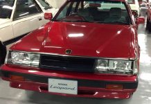 85年式、日産、レパード 4ドアH/T 200X ZGX