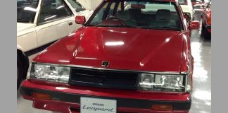 85年式、日産、レパード 4ドアH/T 200X ZGX