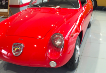 57年式、FIAT アバルト 750GT ザガート(Italy/FIAT)