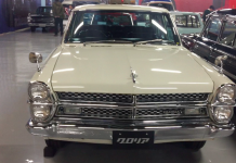 1969年式、グロリアスーパーデラックスPA30