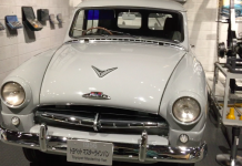 56年式、トヨペット マスターライン バン