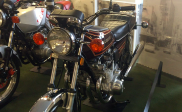 78年式、スズキ GS750E