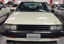 83年式、 日産 スカイライン 4バルブ DOHC ターボRS 4ドアセダン