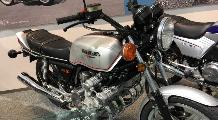 79年式、ホンダ CBX