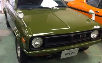 73年式、三菱ギャラン FTO 1600GSR