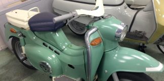 60年式、三菱シルバーピジョン GALE10