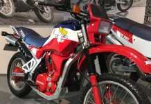 83年式、ホンダ XLV750R