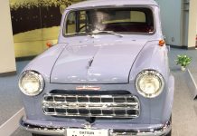 56年式、ダットサン 112型