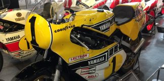 78年式、ヤマハ YZR500(0W35K)
